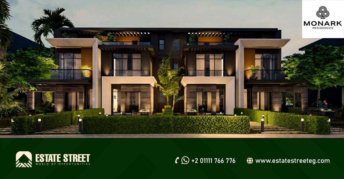 كمبوند مونارك المستقبل سيتي Monark Mostakbal City 